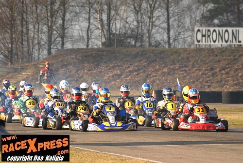 ICC geweld bij Chrono Karting 